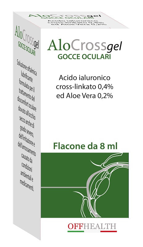 Alocrossgel solución oftálmica 8 ml