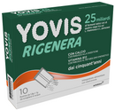 YOVIS - rigenera Integratore di fermenti per l'Equilibrio Flora Intestinale 50+ 10 bustine