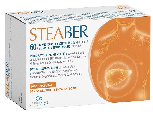 Steaber 60 comprimidos gastroprotegidos