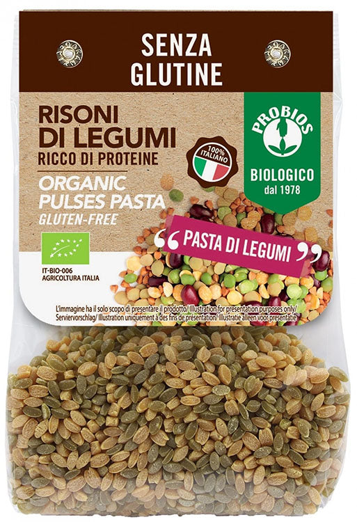 Probios risoni di legumi 250 g