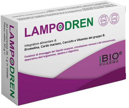 Lampodren 30 comprimidos