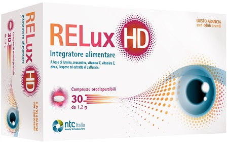 Relux hd 30 comprimidos