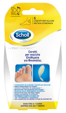 Cerotto scholl vesciche tallone 6 pezzi