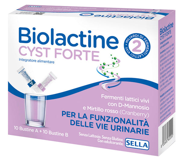 Biolactine cyst forte 10 bustine