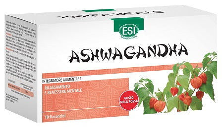 Esi ashwagandha 10 viales x 30 ml