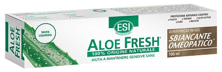 Esi aloe fresh whitening 100 ml