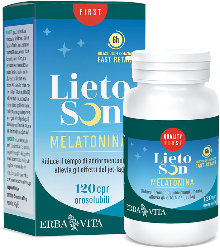 Lietoson melatonin 120 buccal tablets