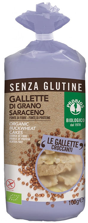 Probios gallette grano saraceno 100% 100 g