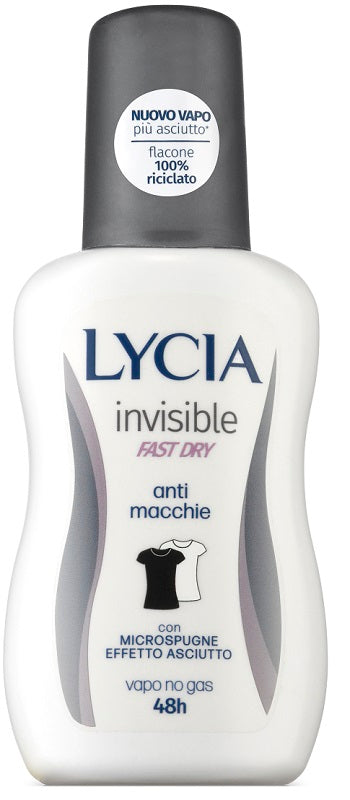 Lycia vapo invisibile fast dry 75 ml