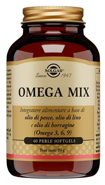 Mezcla omega 60 perlas