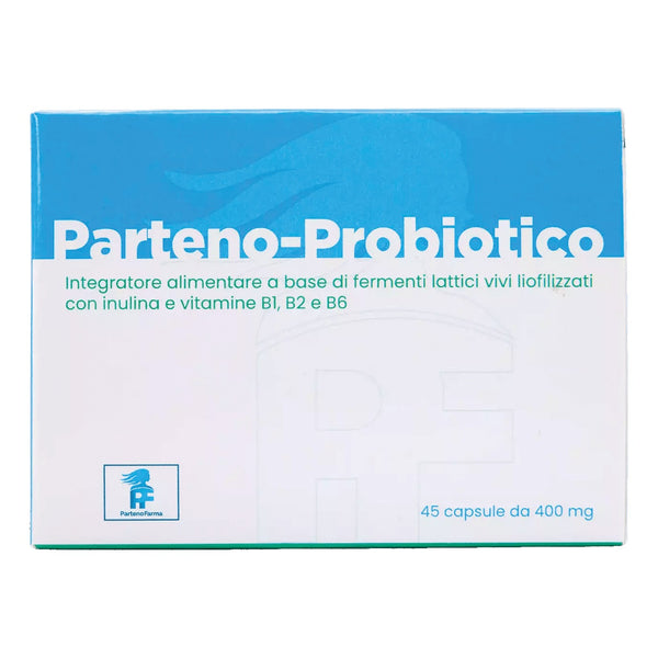 Parteno probiótico 45 cápsulas