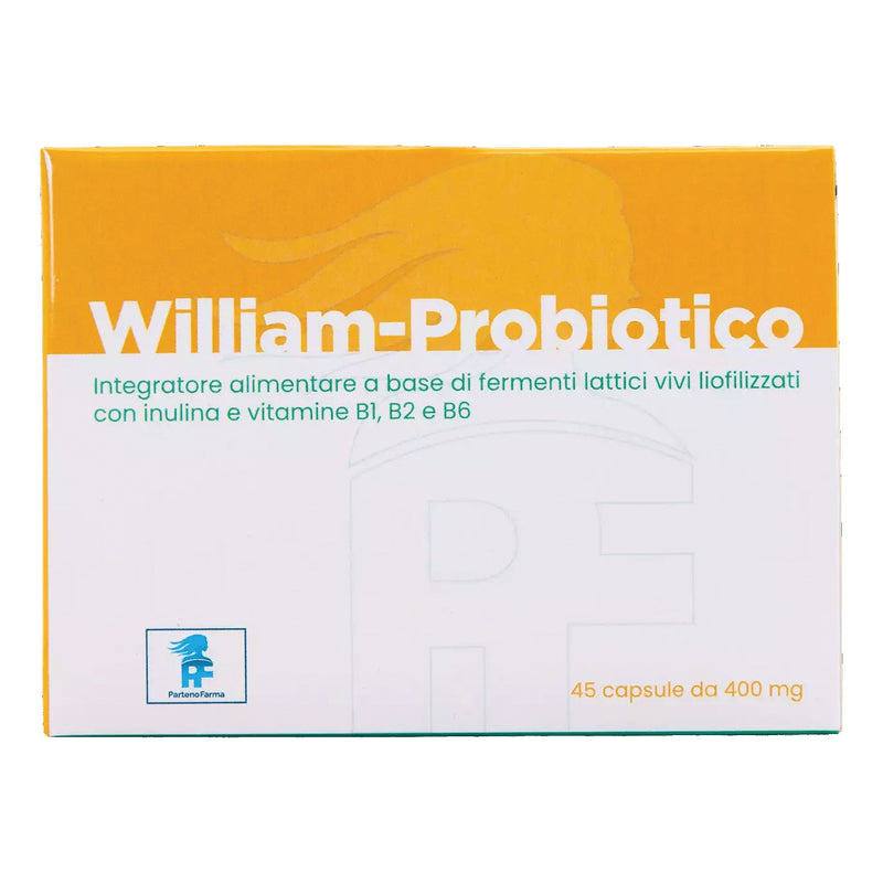 William probiotico 45 capsule