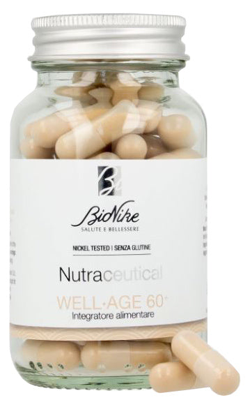 Nutraceutical well age 60+ 60 vegetable capsules