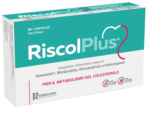 Riscol plus 30 compresse