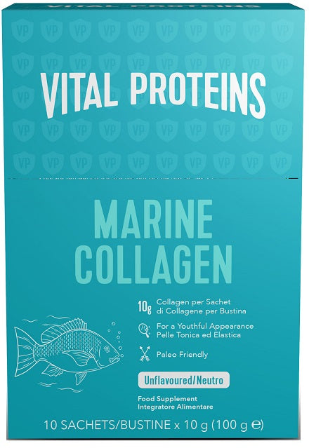 Vital proteins marine collagen 10 stick pack da 10 g