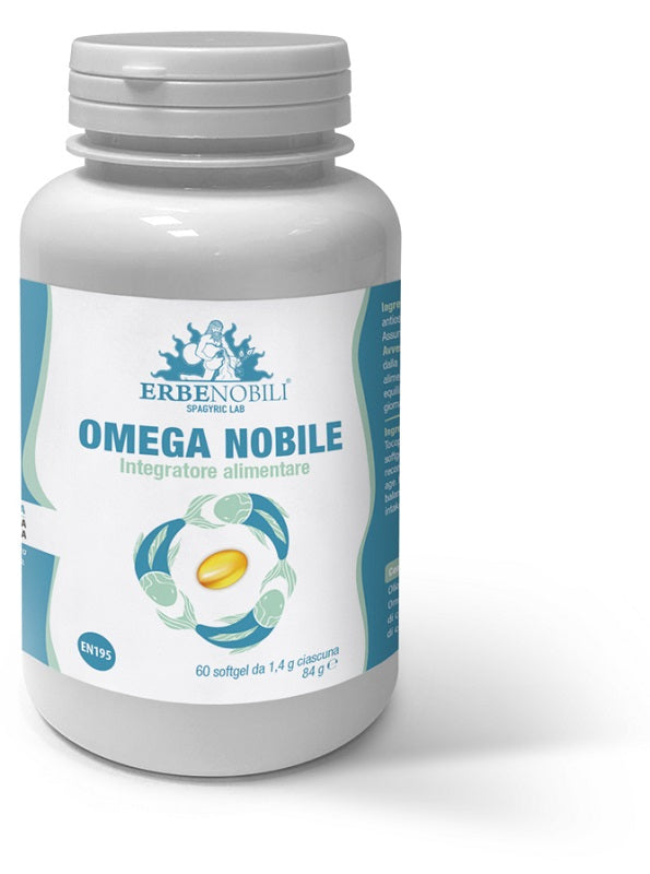 Omega Noble 60 Softgels