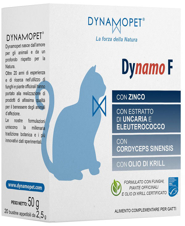 Dynamo f cats 20 tasty sachets of 2.5 g