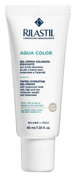 RILASTIL - aqua colorata gel crema light