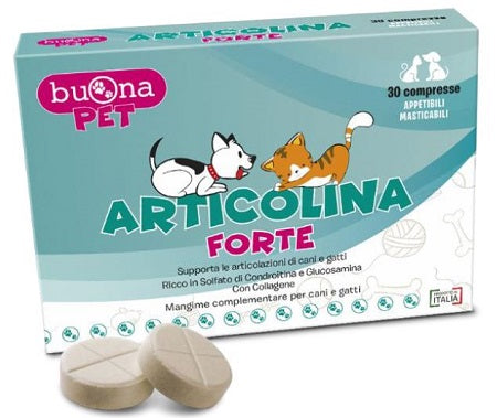 Articina forte 30 chewable tablets