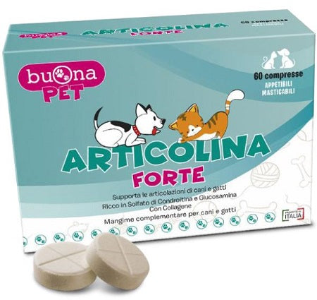 Articina forte 60 chewable tablets