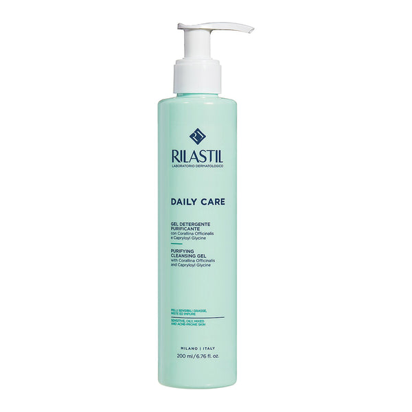 Rilastil daily care gel detergente 200 ml nuova formula