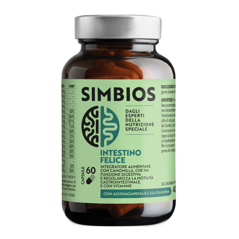 Simbios Happy Intestine 60 Capsules