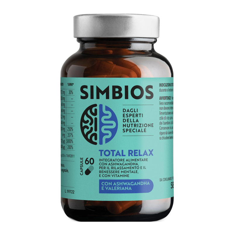 Simbios total relaxation 60 capsules