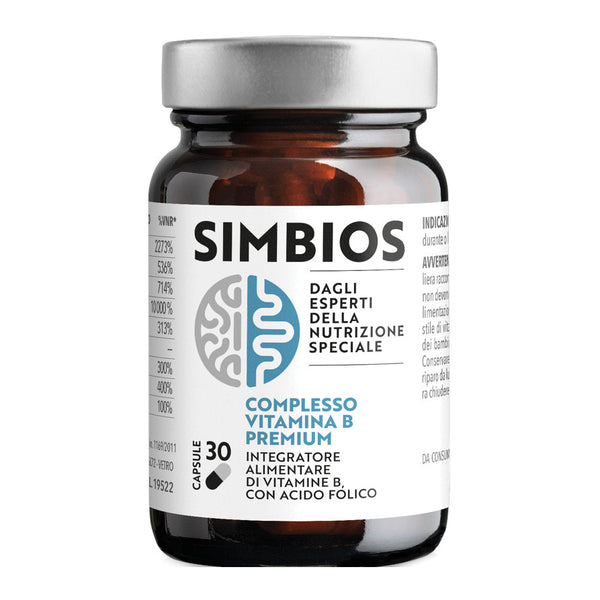 Simbios Vitamin B Complex Premium 30 Capsules