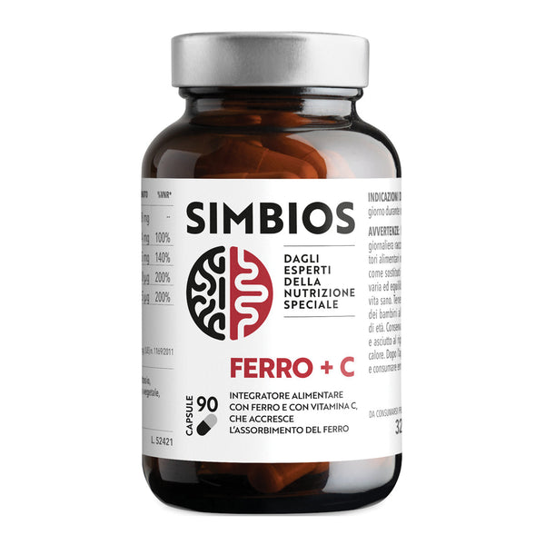 Simbios iron + c 90 capsules