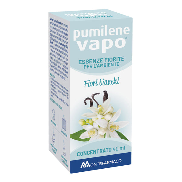 Pumilene vapo flores blancas 40 ml