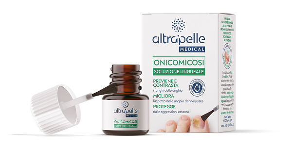 Altrapelle medical onicomicosi soluzione ungueale 7 ml