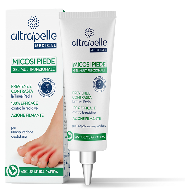 Gel multifunzione altrapelle medical micosi piede 30 ml