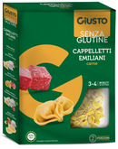 Giusto senza glutine cappelletti di carne 250 g