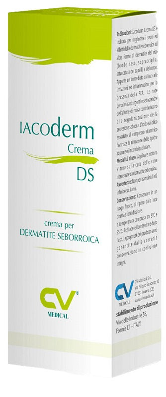 Iacoderm crema ds 50 ml