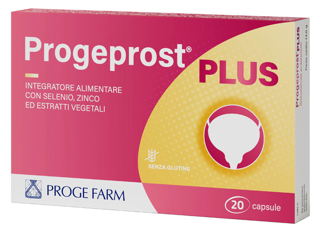 Progeprost más 20 cápsulas