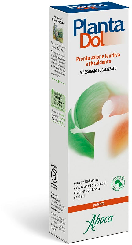 ABOCA - Pomata ad azione Lenitiva e Riscaldante 50 ml