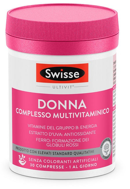 Swisse multivitamin women 30 tablets