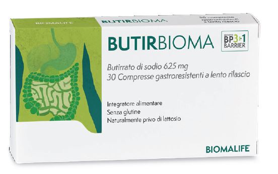 Butirbioma 30 comprimidos