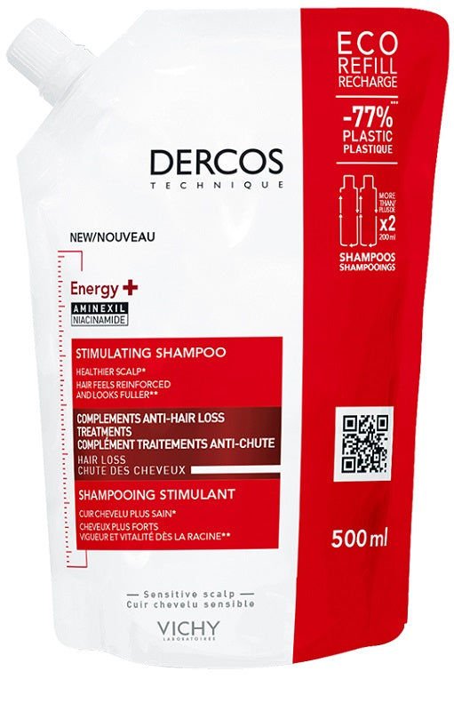 VICHY - Dercos eco ricarica energizzante 500 ml