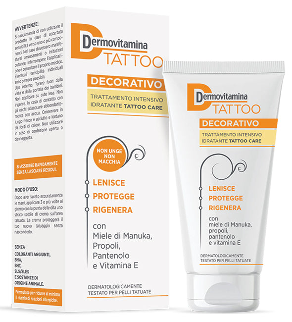 Dermovitamina tattoo 100 ml