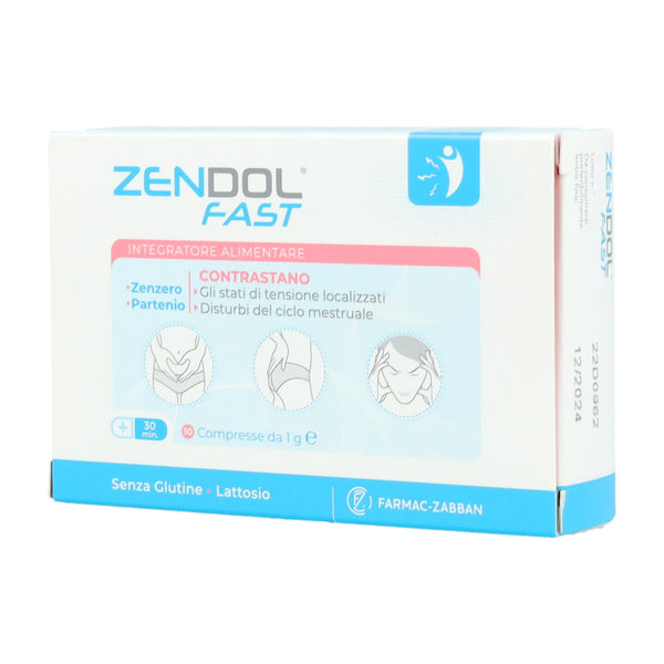 Zendol fast 10 tablets