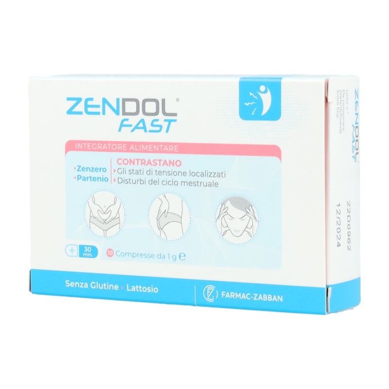 Zendol rapido 10 comprimidos