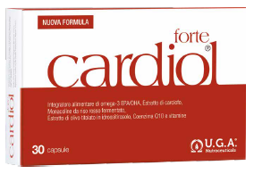 Cardiol fuerte 30 cápsulas blandas