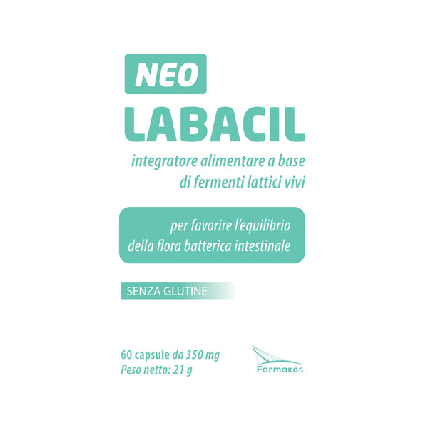 Neo labacil 60 capsule