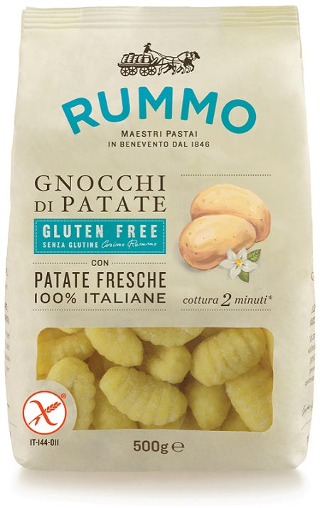 Ñoquis de patata al rummo 500 g