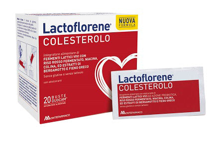 Lactofloreno colesterol 20 sobres