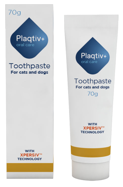 Plaqtiv+ pasta de dientes cuidado bucal 70 g