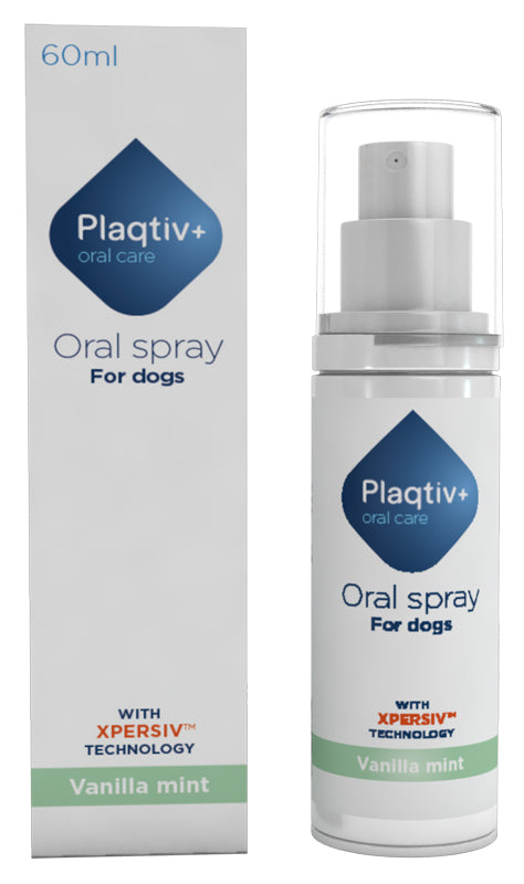 Plaqtiv+ oral care oral spray 60 ml