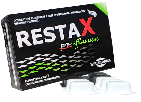 Restax pre effluvium 30 compresse