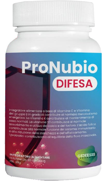 Pronubio defensa 30 comprimidos